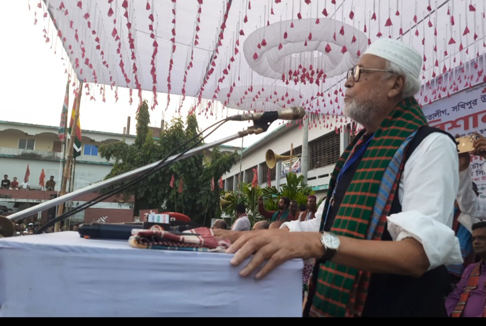 আমেরিকা কিছু করতে পারবে না : কাদের সিদ্দিকী 

