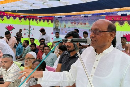 ‘আওয়ামী লীগের সামনে আন্দোলন করে টিকে থাকার শক্তি কারো নেই’