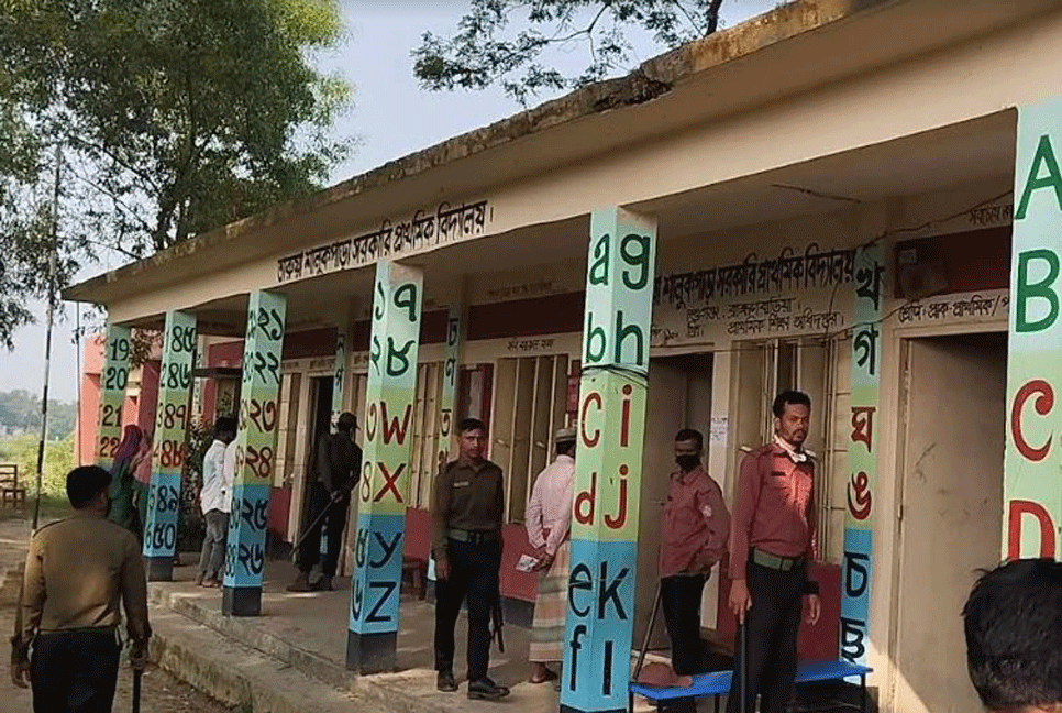 ব্রাহ্মণবাড়িয়া-২ উপ-নির্বাচনে ভোটগ্রহণ চলছে, ভোটারের উপস্থিতি কম