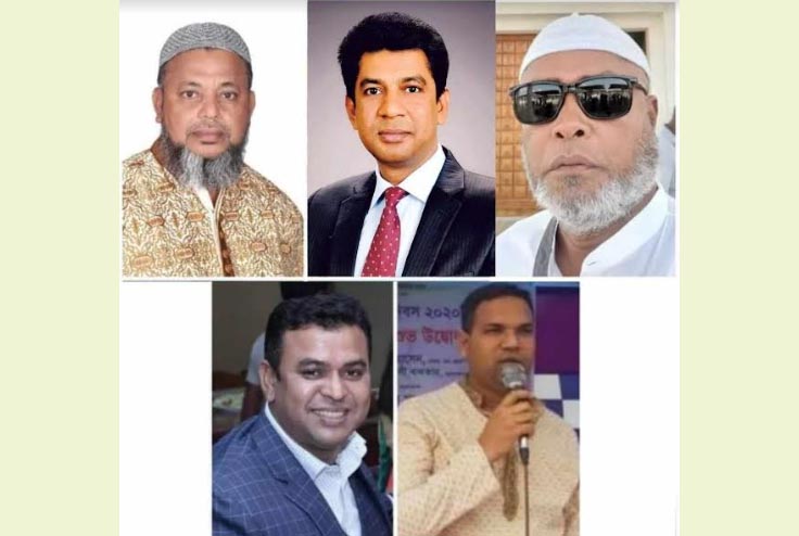 ভৈরব বিএনপির পাঁচ নেতা সিলেট থেকে গ্রেফতার