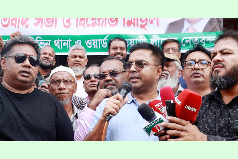 জনগণ টেক ব্যাকে নয়, মুভ অন বাংলাদেশে বিশ্বাসী : সাঈদ খোকন