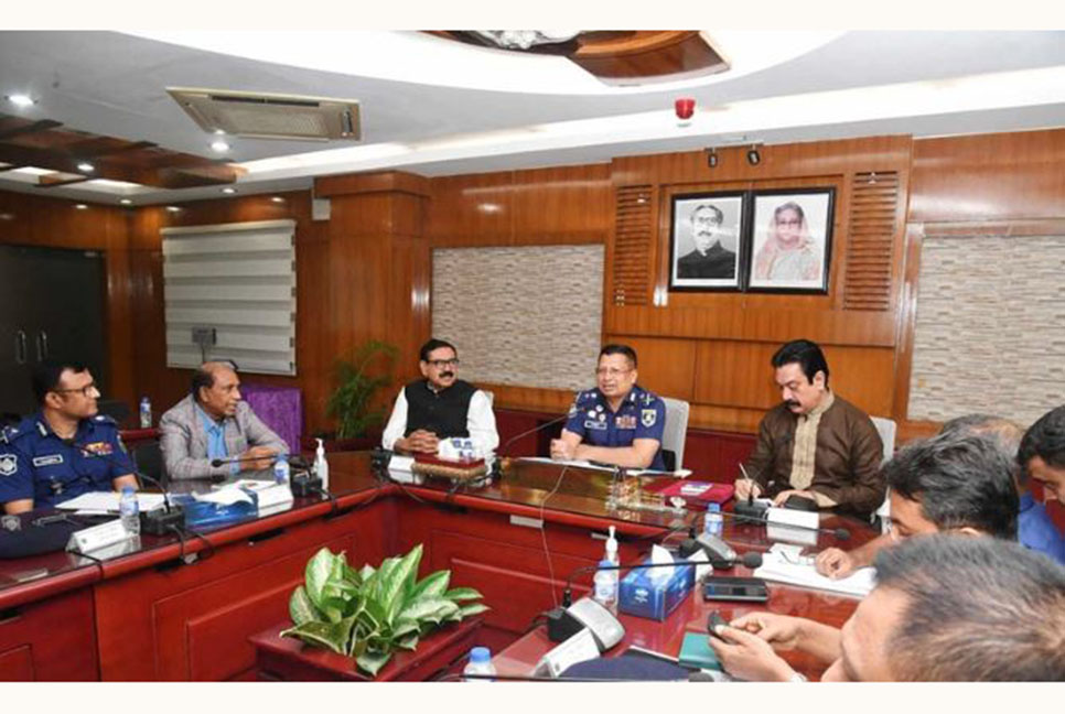 যে কোনো চ্যালেঞ্জ ঐক্যবদ্ধভাবে মোকাবেলায় আমরা প্রস্তুত : আইজিপি

