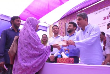 কুমারখালীতে উপকারভোগীদের সাথে মতবিনিময় সভা 