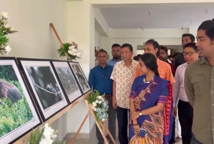 খাগড়াছড়িতে ৫ দিনব্যাপী আলোকচিত্র প্রদর্শনী শুরু
