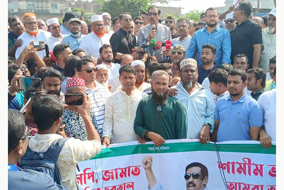 ধৈর্য ধরছি কারণ আমাদের ধৈর্য ধরতে বলা হয়েছে : শামীম ওসমান