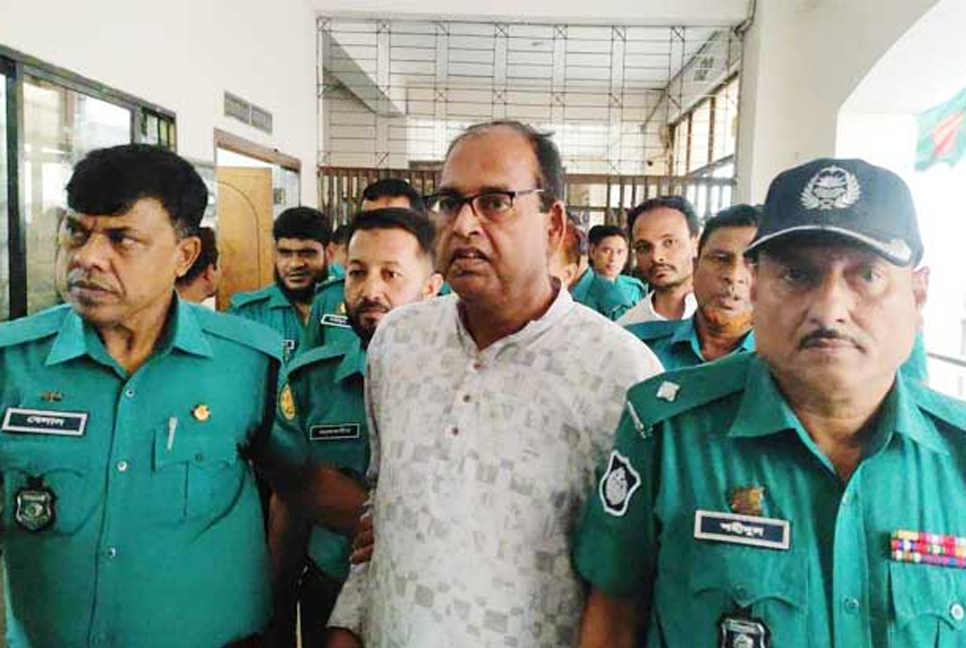 বিএনপি নেতা শামসুজ্জামান দুদু তিন দিনের রিমান্ডে

