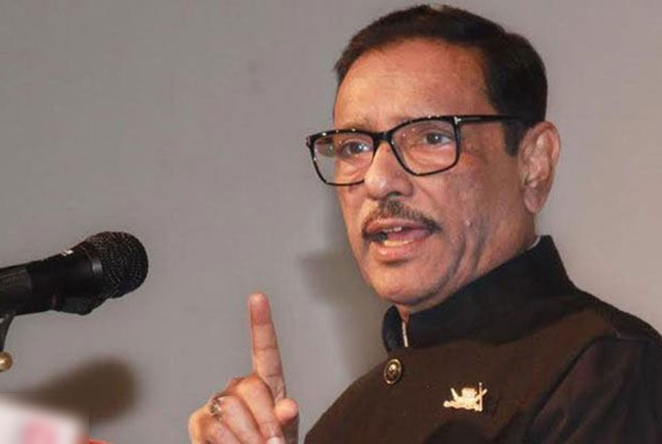 সিলেট থেকে নির্বাচনী প্রচারণা শুরু করবেন শেখ হাসিনা: কাদের