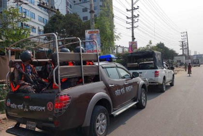 সারা দেশে ২২৮ প্লাটুন বিজিবি মোতায়েন

