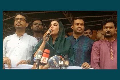 বিএনপি জ্বালাও পোড়াওসহ মানুষ মারার রাজনীতি শুরু করেছে : মাহিয়া মাহি 

