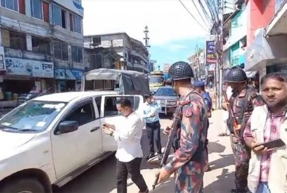 রাঙামাটিতে অবরোধের প্রভাব পরেনি