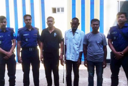 হবিগঞ্জে স্বেচ্ছাসেবক দলের আহ্বায়কসহ গ্রেফতার ৩