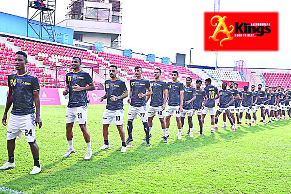 কিংস অ্যারিনার ইতিহাসে বড় ম্যাচ