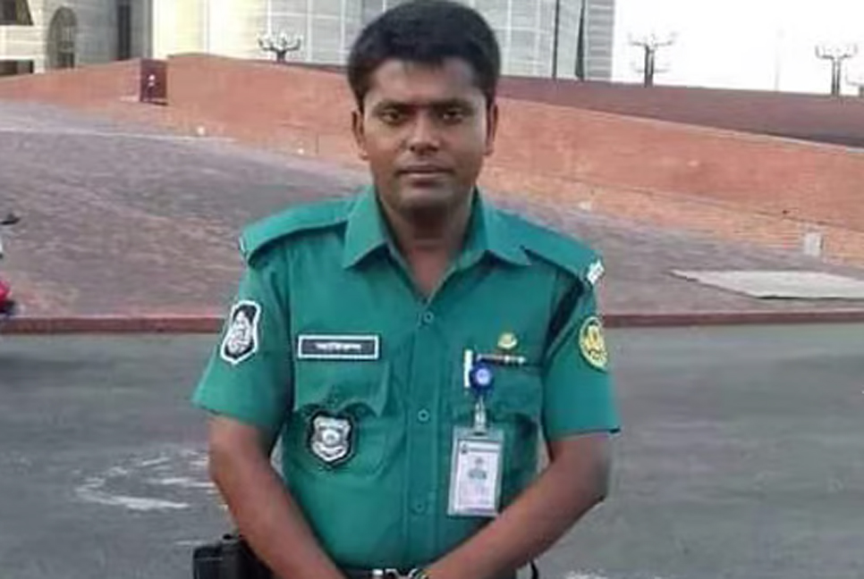 পুলিশ সদস্য হত্যা মামলার আরেক আসামি গ্রেফতার


