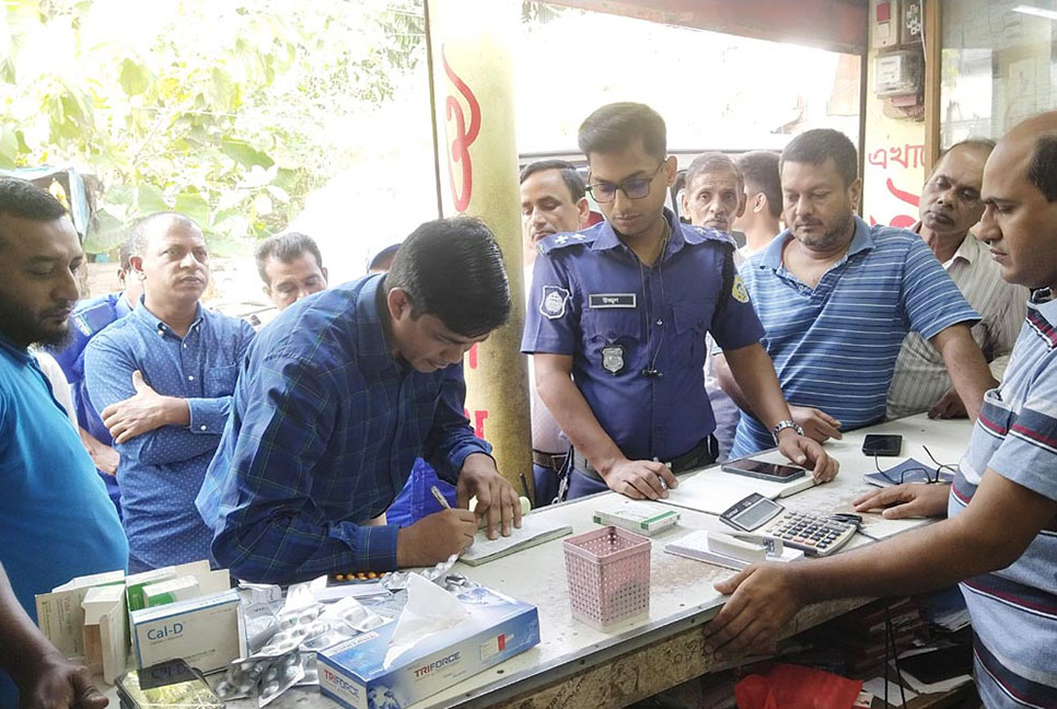 
গলাচিপায় ভোক্তা অধিকারের অভিযান
