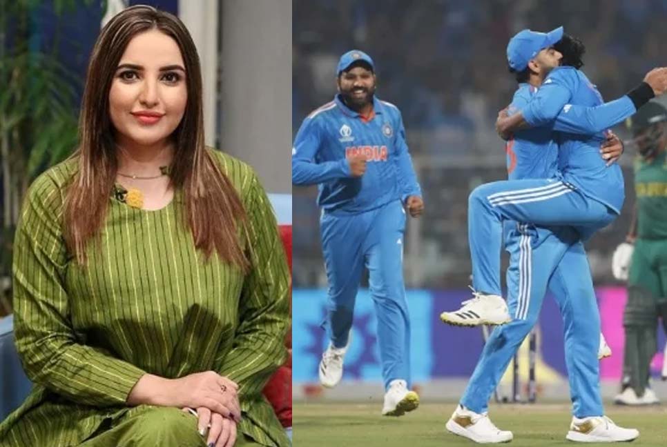 পাকিস্তানি অভিনেত্রীর দাবি, কালো জাদু করে খেলায় জিতেছে ভারত