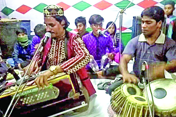 মাইজভান্ডারী গানের হালচাল