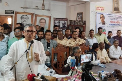 বিএনপি-জামায়াত সন্ত্রাস করলে হাত পুড়িয়ে দেব: বাহাউদ্দিন নাছিম