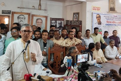 বিএনপি-জামায়াত সন্ত্রাস করলে হাত পুড়িয়ে দেব: বাহাউদ্দিন নাছিম