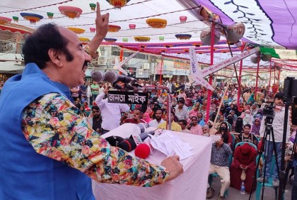 জাপার হাতে এবারও ক্ষমতায় যাওয়ার ট্রাম কার্ড : বাবলা 