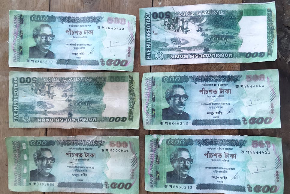 মোরেলগঞ্জে জাল টাকাসহ যুবক আটক