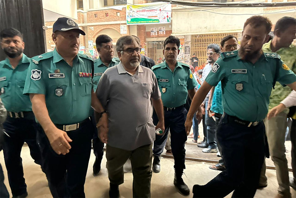 রিমান্ড শেষে কারাগারে বিএনপি নেতা প্রিন্স