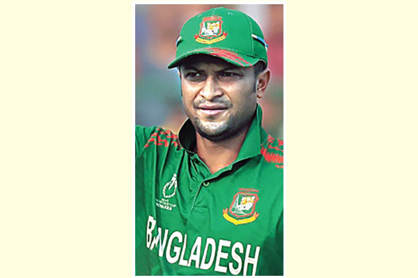বিশ্বকাপ শেষ সাকিবের