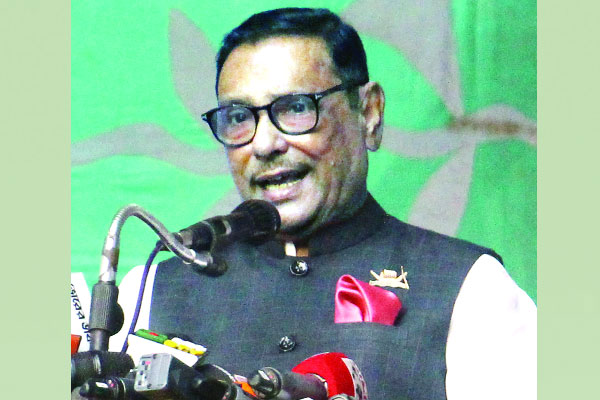আগুনসন্ত্রাসের সূত্রপাতে খালেদা তারেক : কাদের