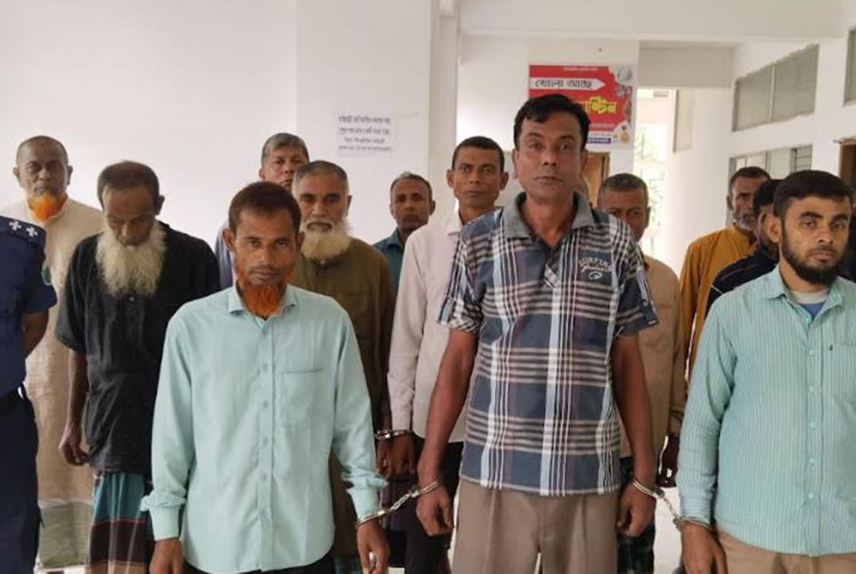 হত্যা মামলায় ১৪ জনের যাবজ্জীবন