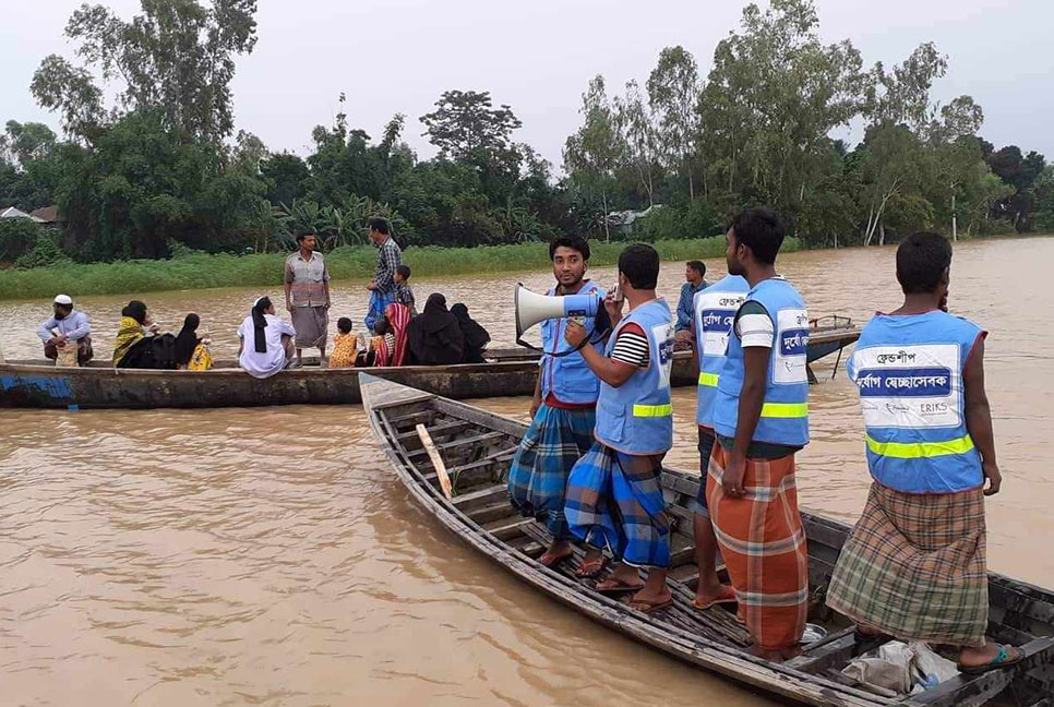 সুশাসন প্রতিষ্ঠা এবং দুর্যোগ মোকাবিলায় এগিয়ে যাচ্ছে প্রান্তিক অঞ্চলের মানুষ