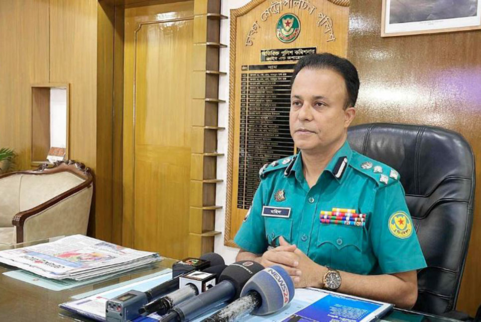 আবারও সহিংসতা হলে মোকাবিলায় প্রস্তুত ডিএমপি

