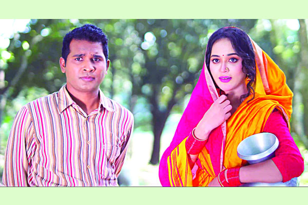 দীর্ঘদিন পর সীমান্ত-অহনা জুটি