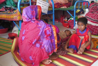 ঝিনাইদহে বাড়ছে শিশুদের ঠাণ্ডাজনিত রোগ