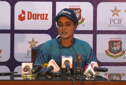 ‘পাকিস্তানকে সিরিজ হারাতে পারলে আমাদের বড় অর্জন হবে’

