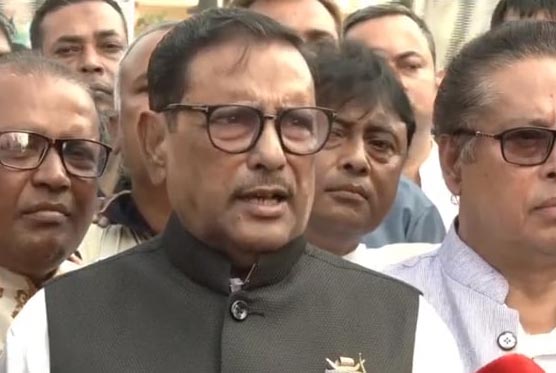 বিএনপি গণতন্ত্র ও নির্বাচন চায় না: ওবায়দুল কাদের
