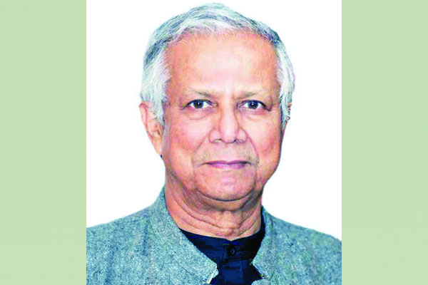 নিজেকে নির্দোষ দাবি করলেন ড. ইউনূস