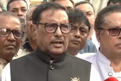বিএনপি গণতন্ত্র ও নির্বাচন চায় না: ওবায়দুল কাদের