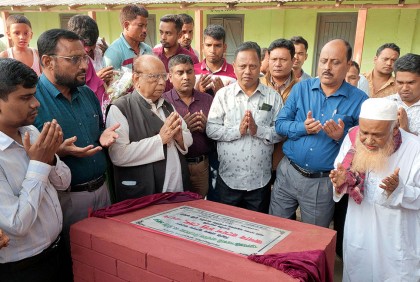 ঠাকুরগাঁওয়ে সরকারের উন্নয়ন বিষয়ক জনসভা