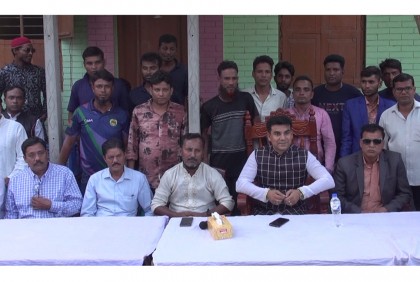 নগরকান্দায় আওয়ামী লীগ নেতার নির্বাচনী উঠান বৈঠক