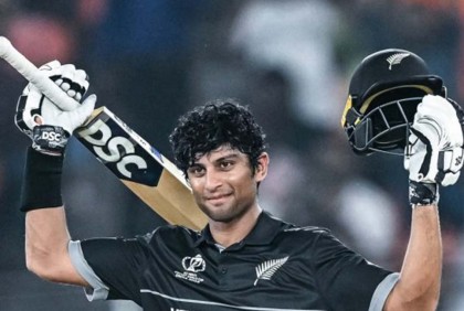 আইসিসির মাসসেরা রাচিন রবীন্দ্র