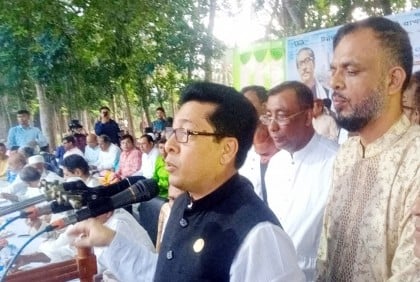 ‘মুক্তিযুদ্ধের পরাজিত শক্তি নির্বাচন বানচালের চেষ্টা করছে’
