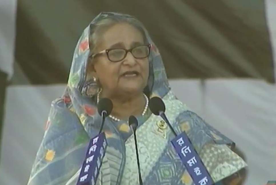 খুব শিগগিরই মুদ্রাস্ফীতি হ্রাস পাবে, মানুষ শান্তিতে থাকবে : প্রধানমন্ত্রী

