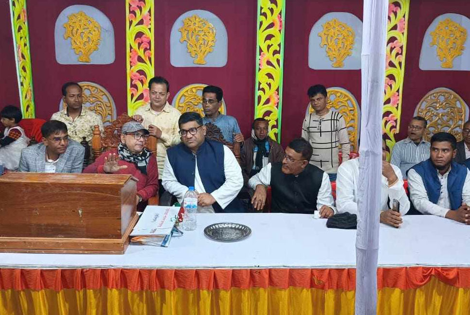 আবারও বোয়ালমারী-আলফাডাঙ্গায় জোরালো প্রাক-নির্বাচনী প্রচারণায় আরিফুর রাহমান দোলন
