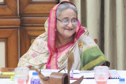 দিল্লি-মার্কিন আলোচনার পর স্বস্তির নিঃশ্বাস ফেলছে শেখ হাসিনা সরকার
