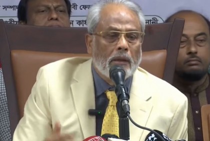 আমরা অস্থিতিশীলতার বীজ বপন করে যাচ্ছি : জিএম কাদের

