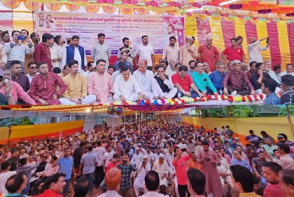 নাঙ্গলকোটে বর্ণাঢ্য আয়োজনে যুবলীগের প্রতিষ্ঠাবার্ষিকী উদযাপন
