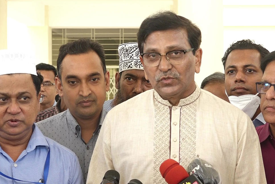 বিএনপি কর্মসূচির নামে সন্ত্রাস করছে: হানিফ