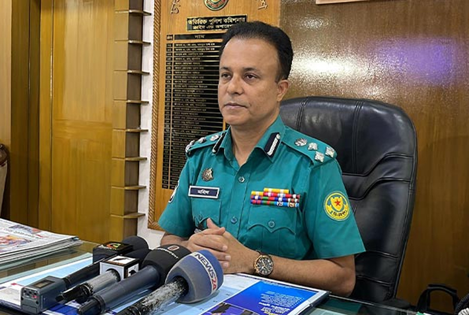 নাশকতা প্রতিরোধে আজ থেকে নতুন পদ্ধতির প্রয়োগ করবে ডিএমপি

