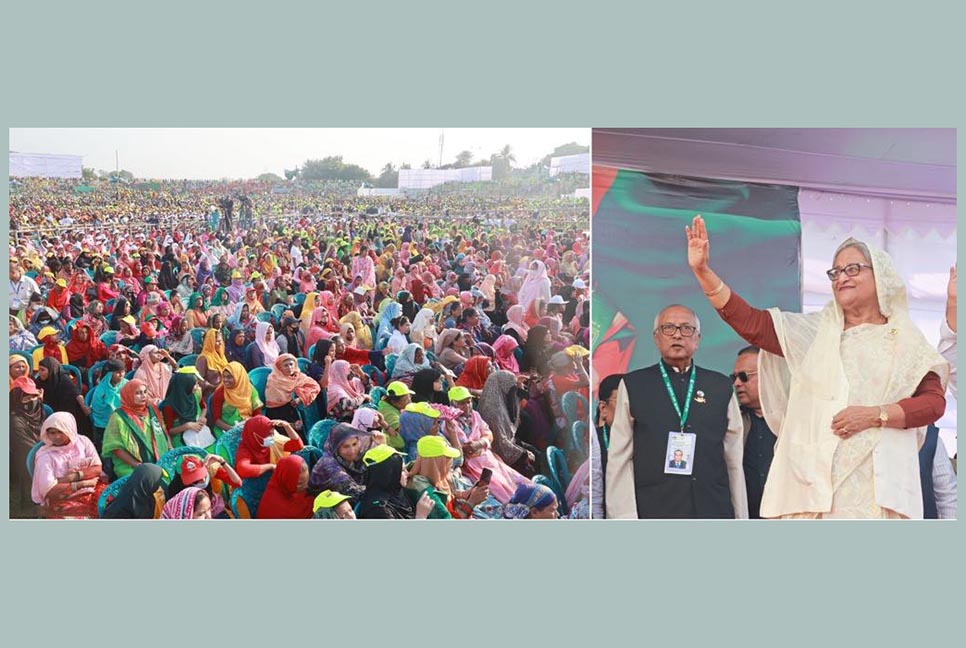 চোরাগোপ্তা হামলা চালিয়ে সরকার হটানো যায় না : প্রধানমন্ত্রী

