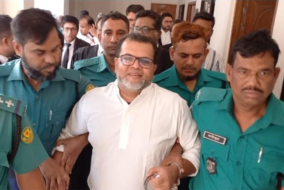 ৬ দিনের রিমান্ডে ১২ দলীয় জোটের সমন্বয়ক এহসানুল হুদা