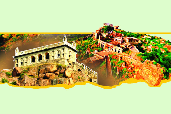 কোহিনুর হীরার দুর্গ গোলকুন্ডা